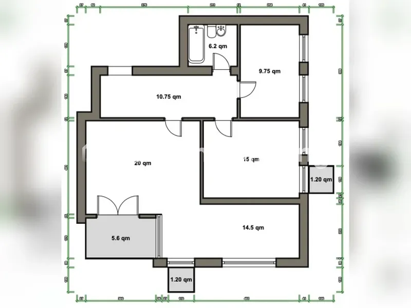 Tauschwohnung: Gemütliche Flat in Neukölln zum Tausch — photo 1